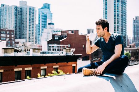 Gaël Zaks on New York rooftops