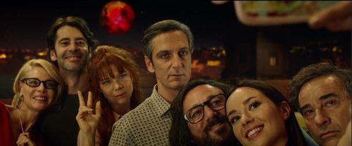 Juana Acosta, Ernesto Alterio, Dafne Fernández, Eduard Fernández, Pepón Nieto, Eduardo Noriega, and Belén Rueda in Perfe