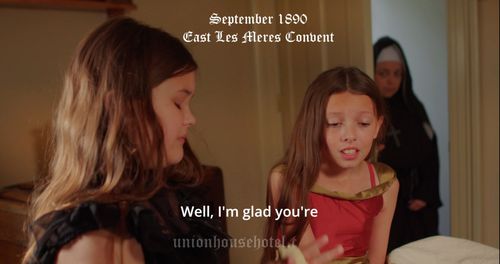 Delilah Hefner, Renell Bartlett, and Isabelle Koehler in Union House Hotel (2024)