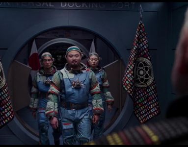 Japanese Captain in Valerian and the City of a Thousand Planets by Luc Besson