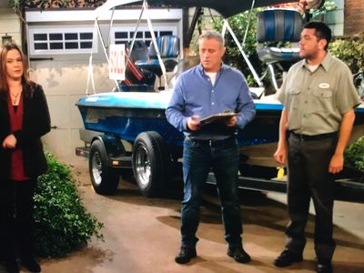 Matt LeBlanc, Liza Snyder, and Ruben Dario in Man with a Plan (2016)
