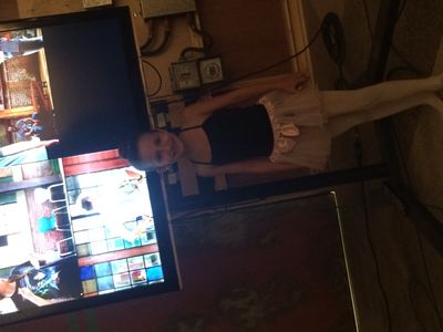 Paige as ballet dancer on The Next step