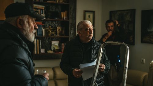 Kostadin Bonev in Away from the shore (2018)