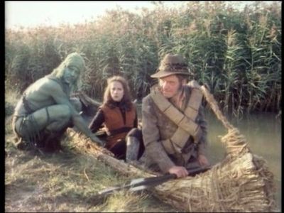 Glyn Owen and Mary Tamm in Doctor Who (1963)