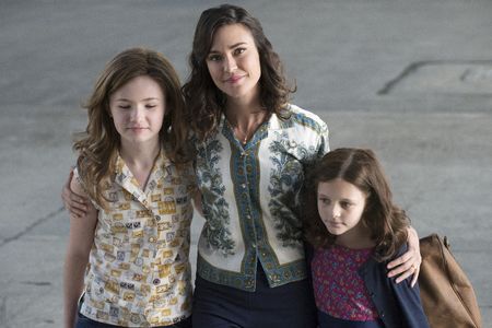 Odette Annable, Morgan Burch, and Ella Maddox in The Astronaut Wives Club (2015)