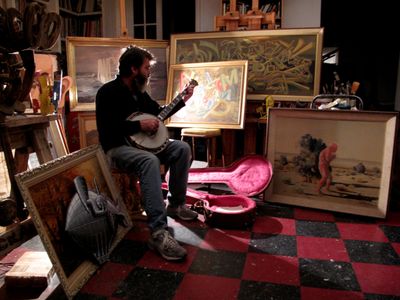 Wayne White in Beauty Is Embarrassing (2012)