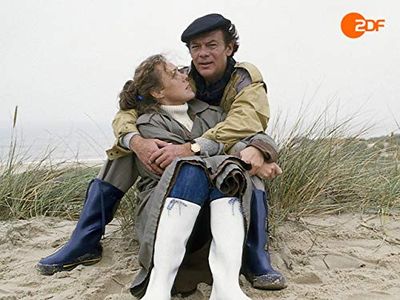 Gaby Dohm and Klausjürgen Wussow in The Black Forest Hospital (1985)