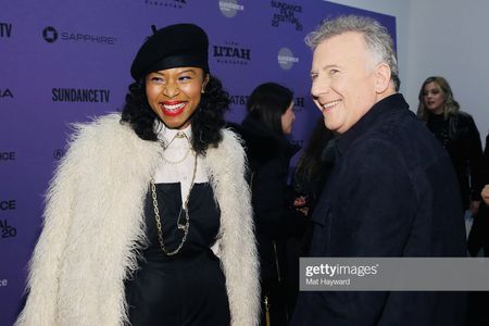 Netflix - Horse Girl Premiere PARK CITY, UTAH: Sharaé Nikai and Paul Reiser attend the Netflix Horse Girl Premiere at Th