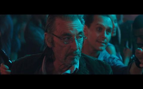 Al Pacino and Luis Olmeda Manglehorn (2014)