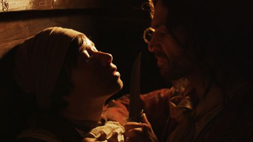 ANDREW FITCH as Captain 'Calico Jack' Rackham in 'Through the Eyes of Men'.
