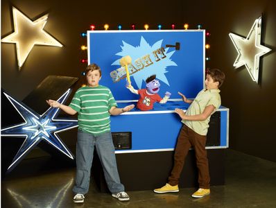 Cole Jensen and Aaron R Landon in Crash & Bernstein (2012)