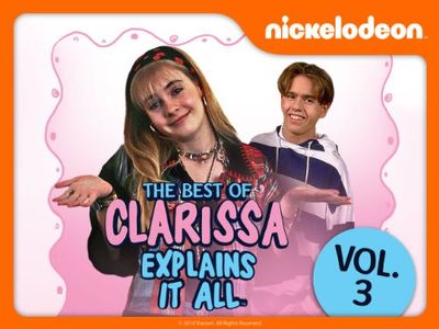Melissa Joan Hart and Jason Zimbler in Clarissa Explains It All (1991)