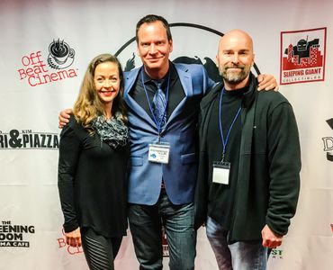 Chad Ridgely, Gina Limbrick, and Tommy McLaughlin at an event for 6:66 PM (2017)