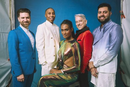 Bill Butler, Harris Doran, Lena Waithe, Rishi Rajani, and D. Smith at an event for 39th Film Independent Spirit Awards (