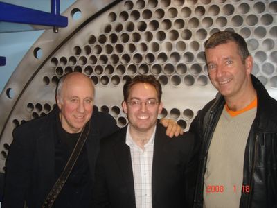 Norman Lovett, Tony Nottage and Tony Hawks
