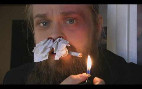 Jari Manninen in Jarin Matka aka. Jari's Odyssey (2016)