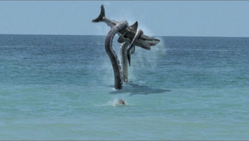 Maija Markula in Sharktopus (2010)