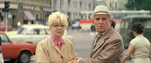 Lyudmila Shagalova and Nikolay Parfyonov in Gde nakhoditsya Nofelet? (1988)