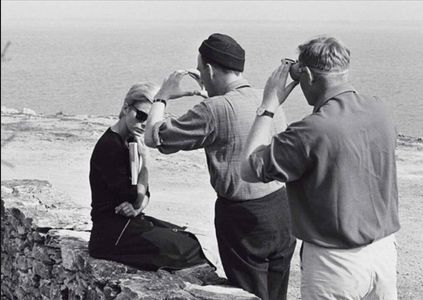 Ingmar Bergman and Sven Nykvist