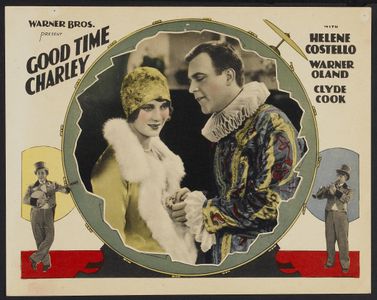 Hugh Allan, Clyde Cook, Helene Costello, and Johnnie Walker in Good Time Charley (1927)