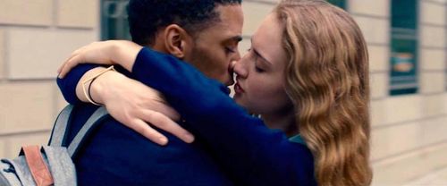Grace Van Patten and Justiin Davis in Central Park (2017)