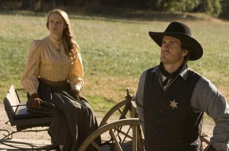 Victor Browne and Erin Cottrell in Love's Unending Legacy (2007)