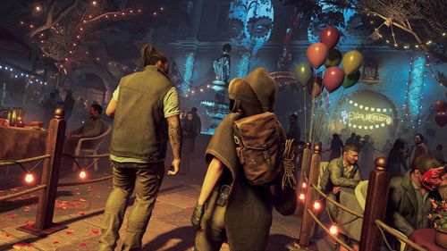 Earl Baylon in Shadow of the Tomb Raider (2018)