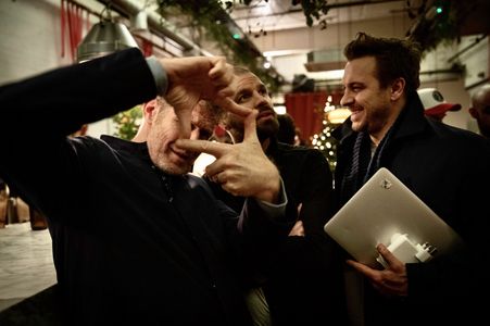 On Set: Boiling Point - Jason Flemyng, Stefan D'Bart & Andy Jones