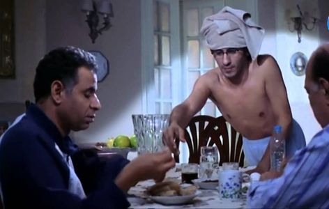 Hassan Hosny, Ahmed Helmy, and Mahmoud El-Bizzawy in Zaki Chan (2005)