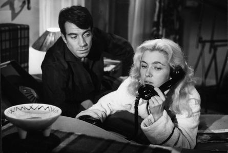 Marie Dubois and Franck Fernandel in That Tender Age (1964)