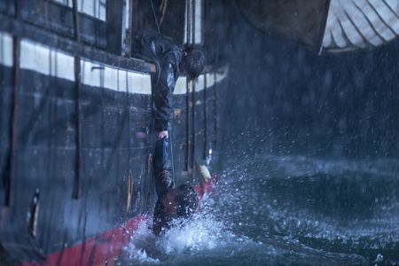 Jassa Ahluwalia as Owen Coffin fights for his life in THE WHALE