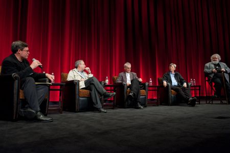 Panel Discussion at Behind the Motion Picture Canvas program at Academy