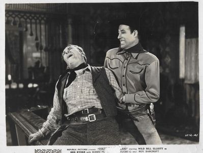 Bill Elliott and Bud Geary in Colorado Pioneers (1945)