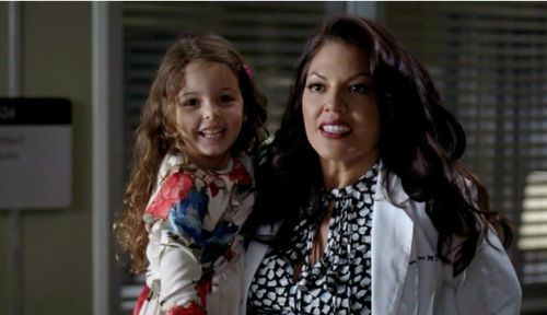 Kayla Madison as Allegra in 