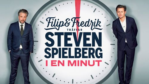 Fredrik Wikingsson and Filip Hammar in Filip och Fredrik träffar Steven Spielberg - I en minut (2019)