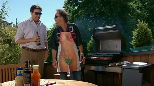 Hugo Egon Balder and Bastian Pastewka in Pastewka (2005)