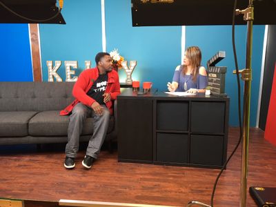 Stanley on Kelly Talk Show