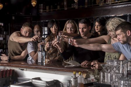 Bae Doona, Max Riemelt, Brian J. Smith, Miguel Ángel Silvestre, Tuppence Middleton, Tina Desai, Jamie Clayton, and Toby 