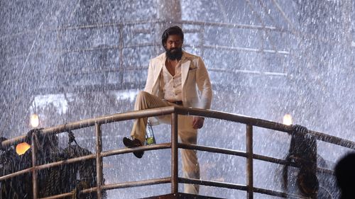 Yash in K.G.F: Chapter 2 (2022)