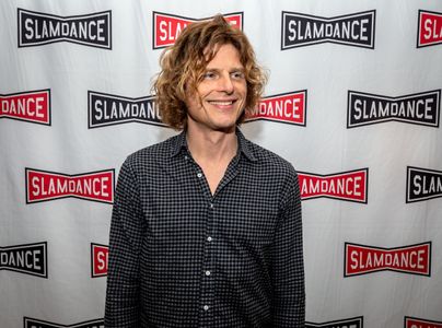 Dimitri Coats at the 2023 Slamdance Closing Night Premiere of Free LSD