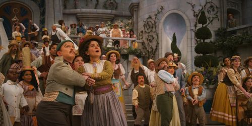 Eric Potts and Dan Gruenwald in Oz the Great and Powerful (2013)
