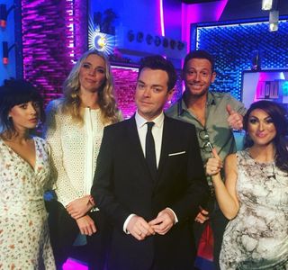 Jodie Kidd, Joe Swash, Stephen Mulhern, Foxes, and Luisa Zissman in Britain's Got More Talent (2007)