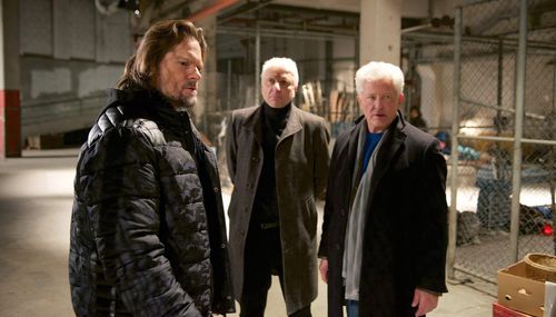 Miroslav Nemec, Florin Piersic Jr., and Udo Wachtveitl in Tatort (1970)