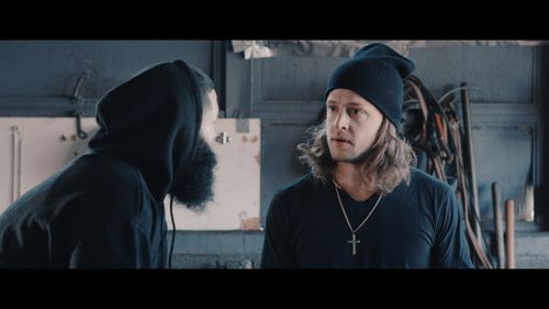 Dave Patten in BACKFIRE (2017)