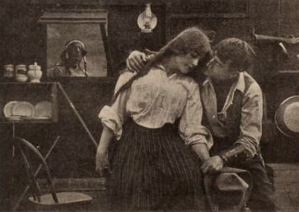 Gilbert M. 'Broncho Billy' Anderson and Gladys Field in The Tribe's Penalty (1911)