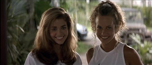 Toi Svane Stepp and Denise Richards in Wild Things