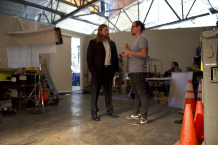 On the set of Glass of Scotch
