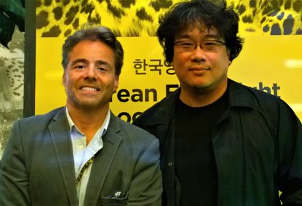 Michael A. Calace & Bong Joon-ho