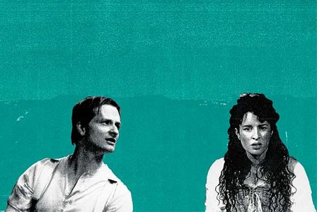 Publicity Artwork for Translations, Chandler Williams and Susan Lynch.