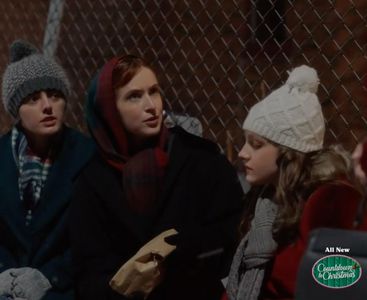 Anna Clare Kerr in Ghosts of Christmas Always (Hallmark)